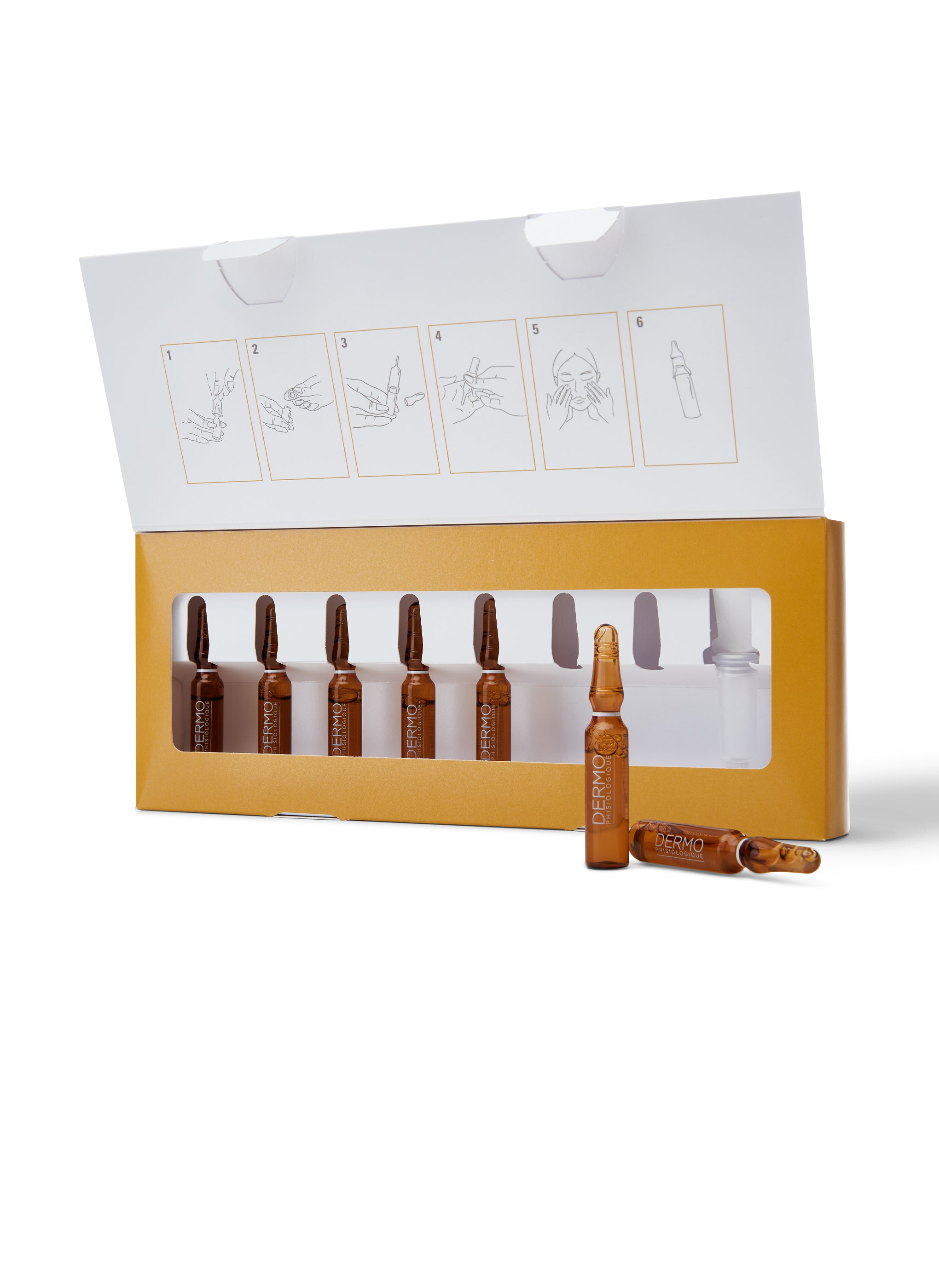 AMPOULES INSTANT LIFT with Phytodermina lifting